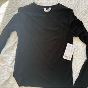 NWT athleta ascent seamless top - medium